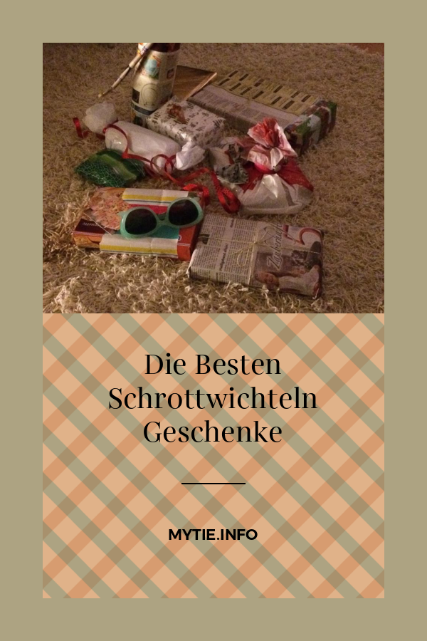 Die Besten Schrottwichteln Geschenke